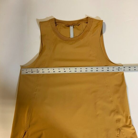Athleta Women's Zypher Crew Neck Stretch Taper Athletic Tank Top Size S - Picture 12 of 14